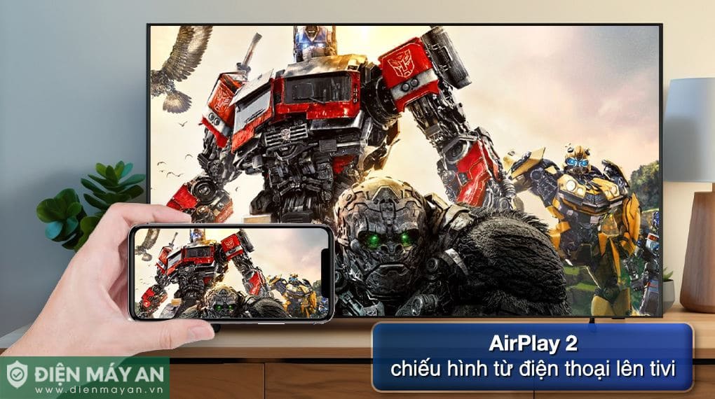 Smart Tivi Khung Tranh The Frame QLED Samsung AI 4K 65 inch QA65LS03F (65LS03F)